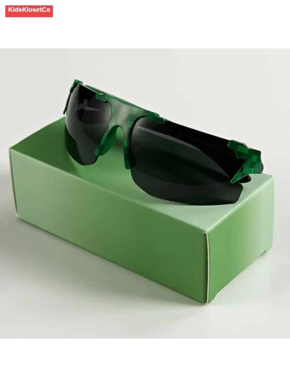 Kids Pixelated Gamer Sunglasses Boys Girls Ages 3-10 Cool 8-Bit Style Polarized